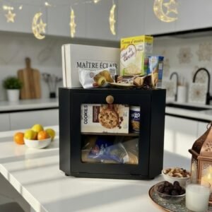 Meuble de coin de rangement – Compact, élégant et pratique